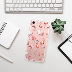 Odolné silikonové pouzdro iSaprio - Flami Pattern 01 - iPhone 7