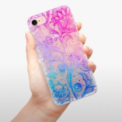 Odolné silikonové pouzdro iSaprio - Color Lace - iPhone 7