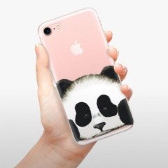 Odolné silikonové pouzdro iSaprio - Sad Panda - iPhone 7