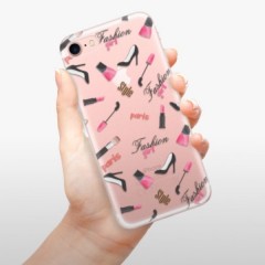 Odolné silikonové pouzdro iSaprio - Fashion pattern 01 - iPhone 7