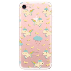 Odolné silikonové pouzdro iSaprio - Unicorn pattern 01 - iPhone 7