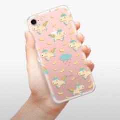 Odolné silikonové pouzdro iSaprio - Unicorn pattern 01 - iPhone 7