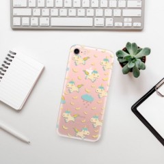 Odolné silikonové pouzdro iSaprio - Unicorn pattern 01 - iPhone 7