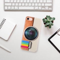 Odolné silikonové pouzdro iSaprio - Insta - iPhone 7