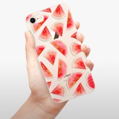 Odolné silikonové pouzdro iSaprio - Melon Pattern 02 - iPhone 8