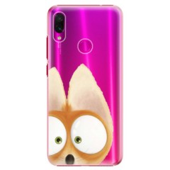 Plastové pouzdro iSaprio - Fox 02 - Xiaomi Redmi Note 7