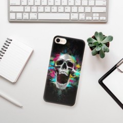 Odolné silikonové pouzdro iSaprio - Skull in Colors - iPhone 8