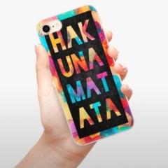 Odolné silikonové pouzdro iSaprio - Hakuna Matata 01 - iPhone 8