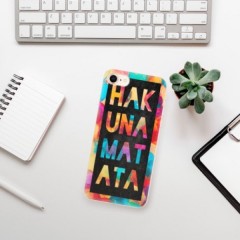 Odolné silikonové pouzdro iSaprio - Hakuna Matata 01 - iPhone 8