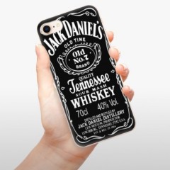 Odolné silikonové pouzdro iSaprio - Jack Daniels - iPhone 8