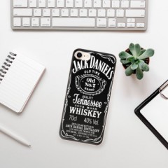 Odolné silikonové pouzdro iSaprio - Jack Daniels - iPhone 8