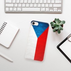 Odolné silikonové pouzdro iSaprio - Czech Flag - iPhone 8