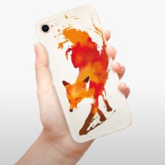 Odolné silikonové pouzdro iSaprio - Fast Fox - iPhone 8