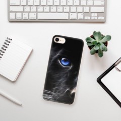 Odolné silikonové pouzdro iSaprio - Black Puma - iPhone 8