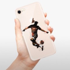 Odolné silikonové pouzdro iSaprio - Fotball 01 - iPhone 8