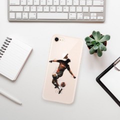 Odolné silikonové pouzdro iSaprio - Fotball 01 - iPhone 8