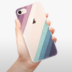 Odolné silikonové pouzdro iSaprio - Glitter Stripes 01 - iPhone 8