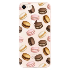 Odolné silikonové pouzdro iSaprio - Macaron Pattern - iPhone 8