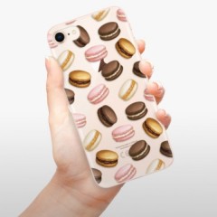 Odolné silikonové pouzdro iSaprio - Macaron Pattern - iPhone 8