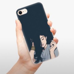 Odolné silikonové pouzdro iSaprio - Swag Girl - iPhone 8