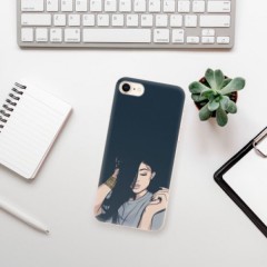 Odolné silikonové pouzdro iSaprio - Swag Girl - iPhone 8