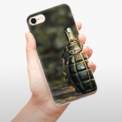 Odolné silikonové pouzdro iSaprio - Grenade - iPhone 8