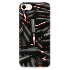 Odolné silikonové pouzdro iSaprio - Black Bullet - iPhone 8