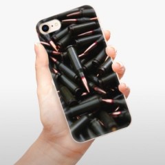 Odolné silikonové pouzdro iSaprio - Black Bullet - iPhone 8