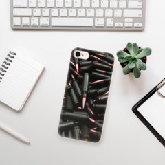 Odolné silikonové pouzdro iSaprio - Black Bullet - iPhone 8
