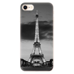 Odolné silikonové pouzdro iSaprio - Midnight in Paris - iPhone 8