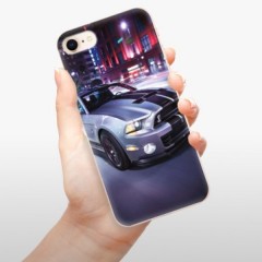 Odolné silikonové pouzdro iSaprio - Mustang - iPhone 8