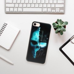 Odolné silikonové pouzdro iSaprio - Roboskull - iPhone 8