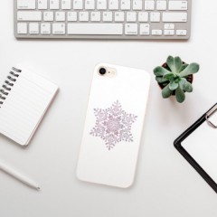 Odolné silikonové pouzdro iSaprio - Snow Flake - iPhone 8