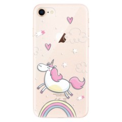 Odolné silikonové pouzdro iSaprio - Unicorn 01 - iPhone 8