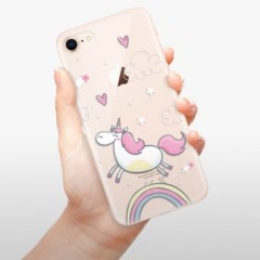 Odolné silikonové pouzdro iSaprio - Unicorn 01 - iPhone 8