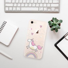 Odolné silikonové pouzdro iSaprio - Unicorn 01 - iPhone 8