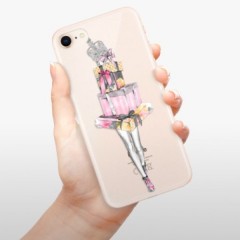 Odolné silikonové pouzdro iSaprio - Queen of Shopping - iPhone 8