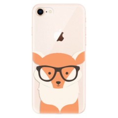 Odolné silikonové pouzdro iSaprio - Orange Fox - iPhone 8