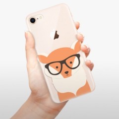 Odolné silikonové pouzdro iSaprio - Orange Fox - iPhone 8