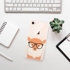 Odolné silikonové pouzdro iSaprio - Orange Fox - iPhone 8