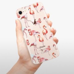 Odolné silikonové pouzdro iSaprio - Flami Pattern 01 - iPhone 8