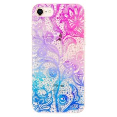 Odolné silikonové pouzdro iSaprio - Color Lace - iPhone 8