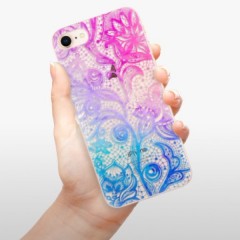 Odolné silikonové pouzdro iSaprio - Color Lace - iPhone 8