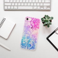 Odolné silikonové pouzdro iSaprio - Color Lace - iPhone 8