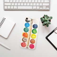 Odolné silikonové pouzdro iSaprio - Watercolors - iPhone 8
