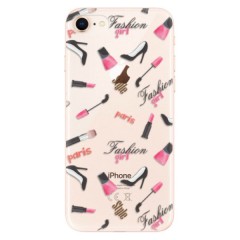 Odolné silikonové pouzdro iSaprio - Fashion pattern 01 - iPhone 8