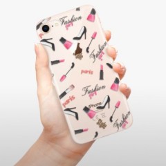 Odolné silikonové pouzdro iSaprio - Fashion pattern 01 - iPhone 8