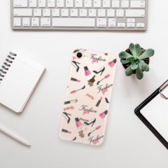 Odolné silikonové pouzdro iSaprio - Fashion pattern 01 - iPhone 8
