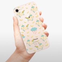 Odolné silikonové pouzdro iSaprio - Unicorn pattern 01 - iPhone 8