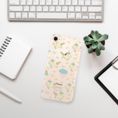 Odolné silikonové pouzdro iSaprio - Unicorn pattern 01 - iPhone 8